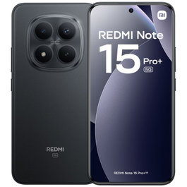 Xiaomi Redmi Note 15 Pro+ 5G 12GB 512GB Negro